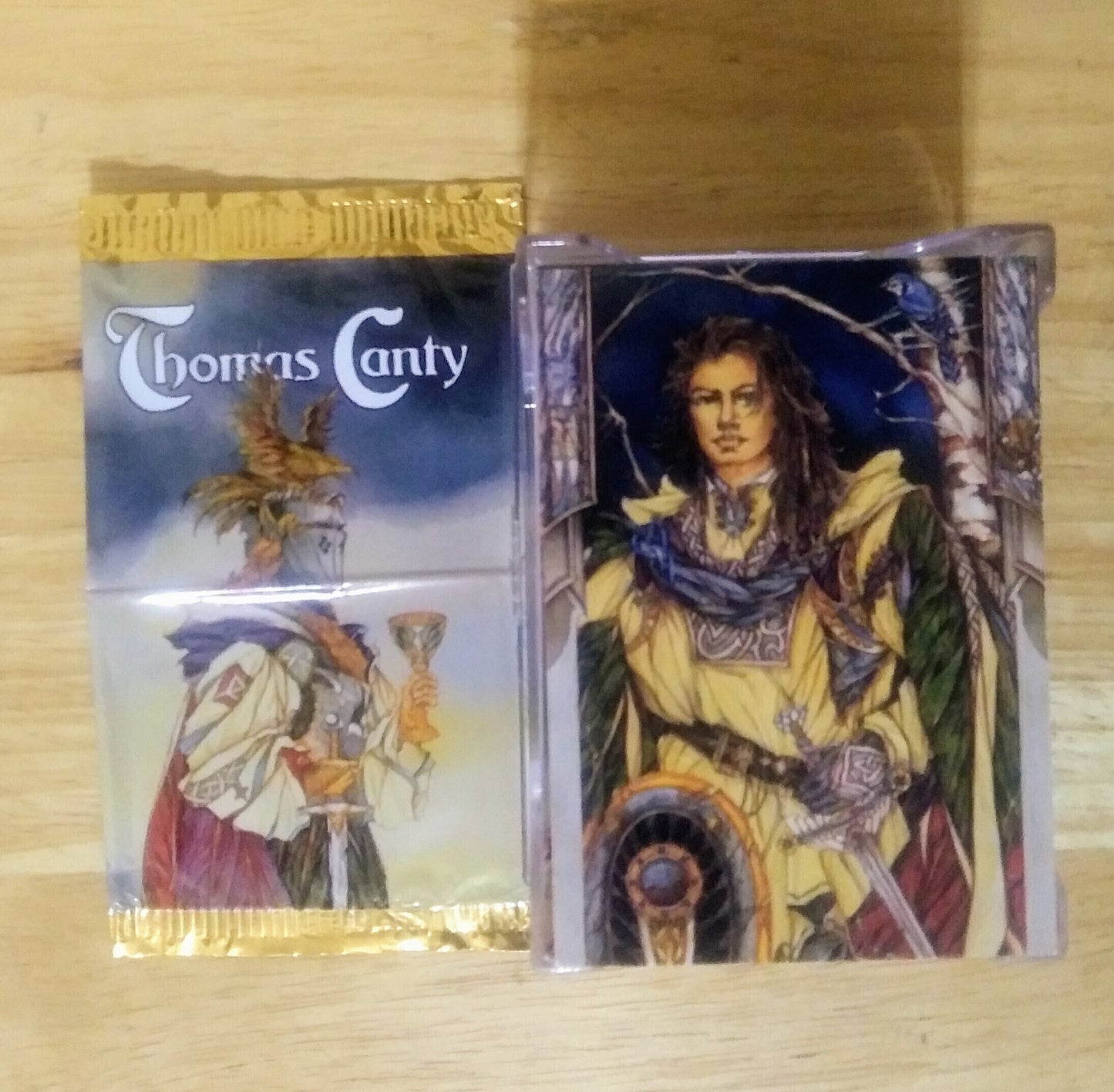 Thomas Canty Cards Set - Series I