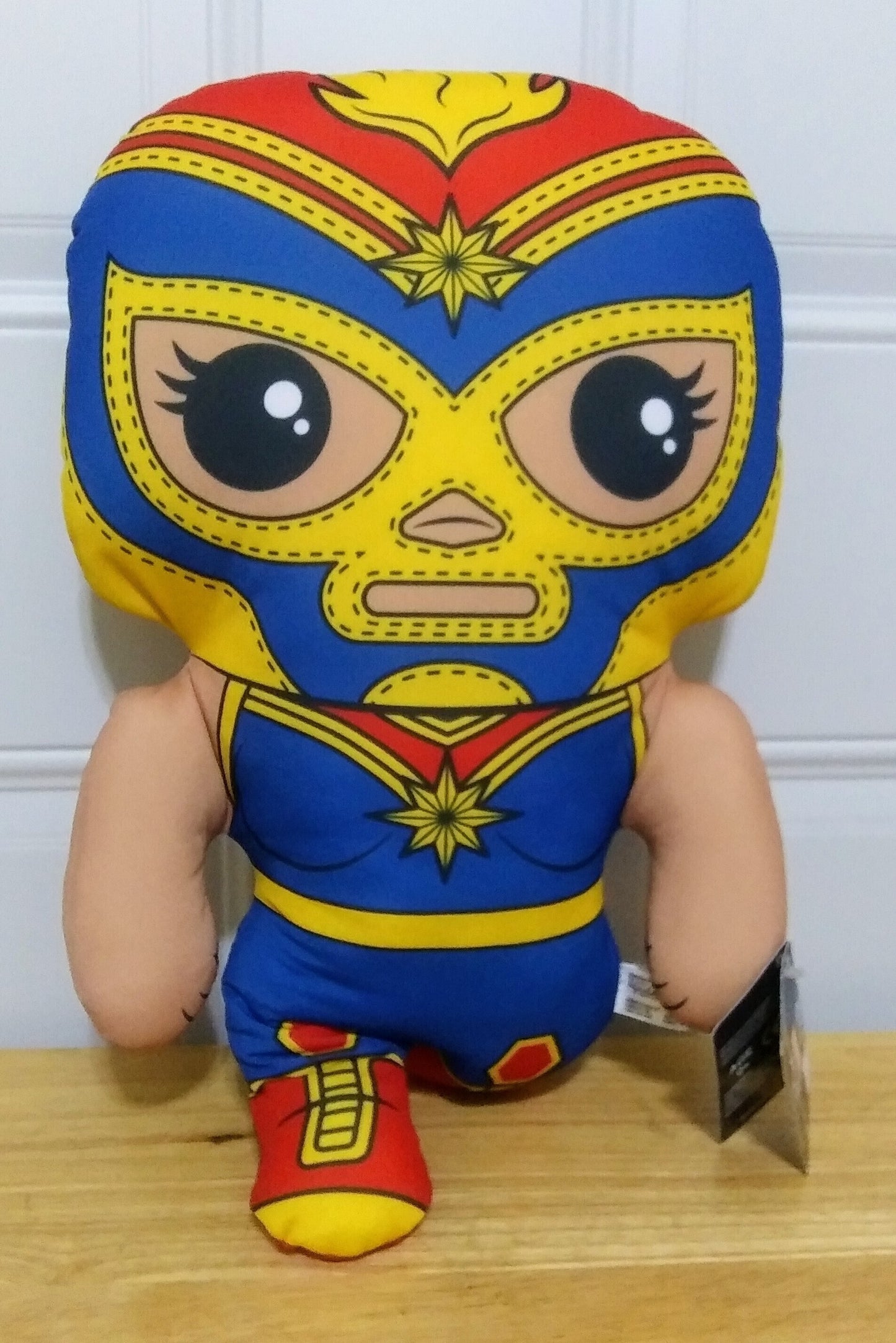 Marvel Lucha Libre Funko Plush - Captain Marvel