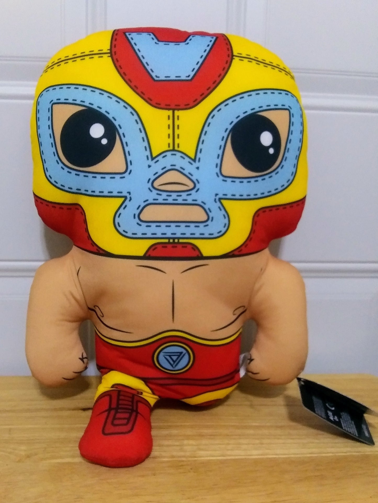 Marvel Lucha Libre Funko Plush - Iron Man