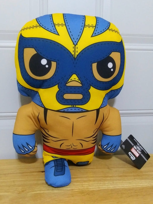 Marvel Funko Plush - Wolverine (Lucha Libre)
