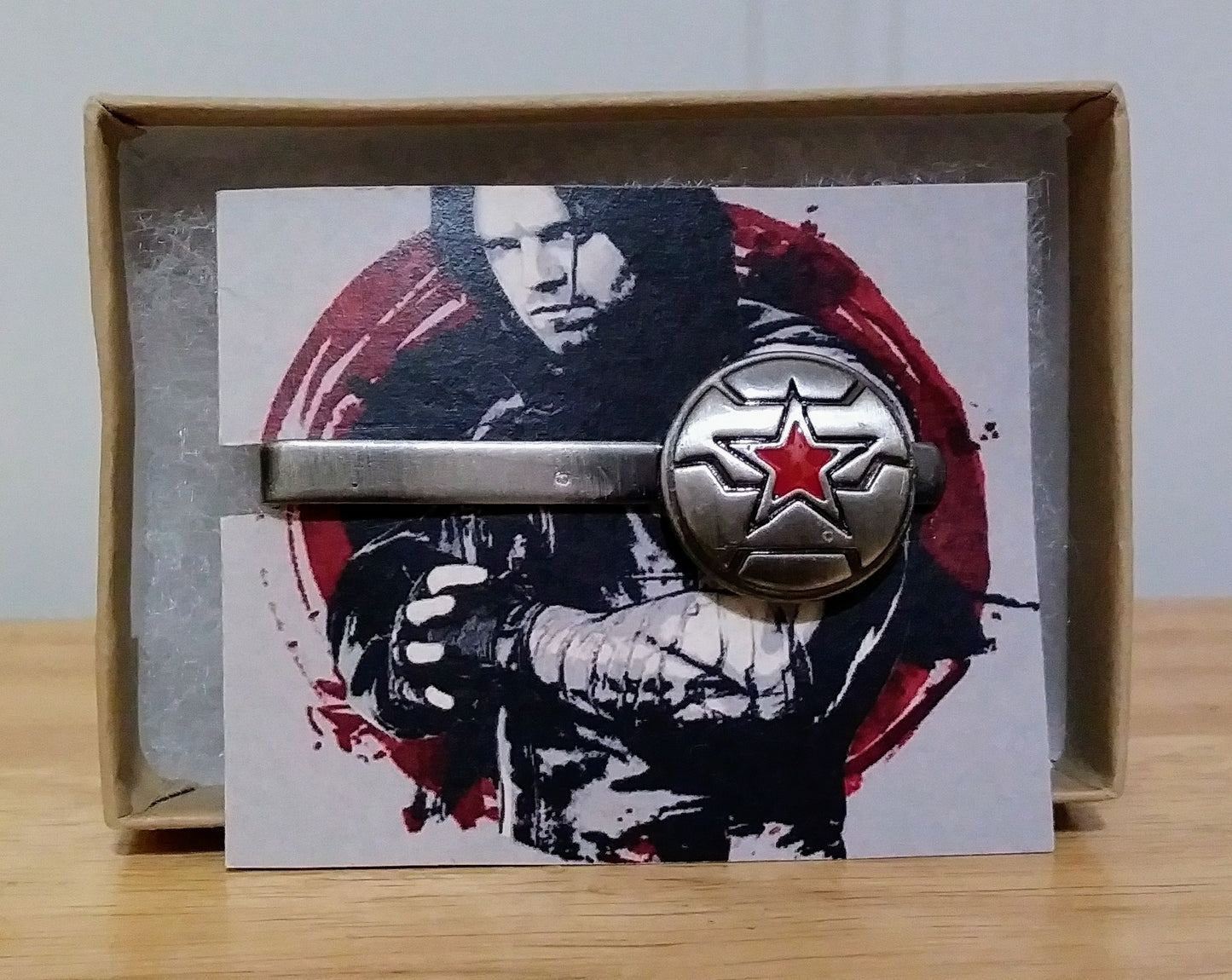 Marvel Tie Clip - Winter Soldier
