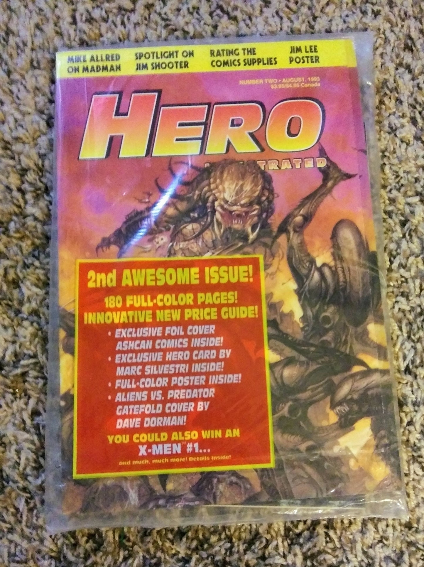 Hero Illustrated Magazine #02 (Bagged)