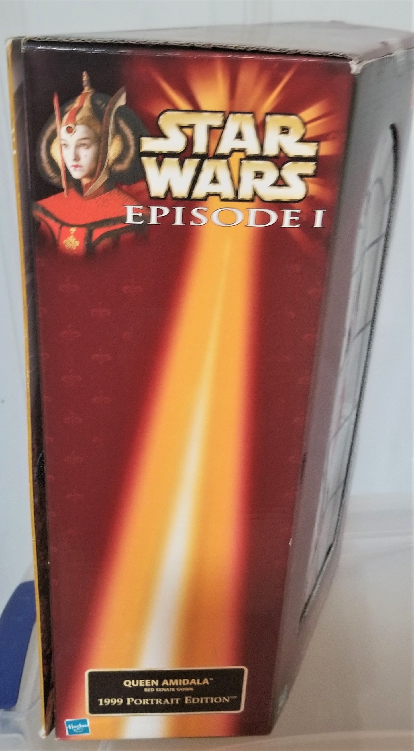 Star Wars Episode I Doll - Queen Amidala (Red Senate Gown)