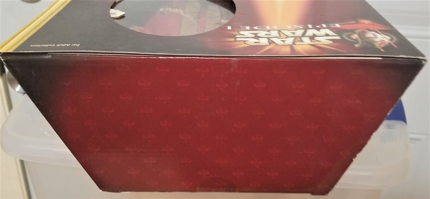 Star Wars Episode I Doll - Queen Amidala (Red Senate Gown)