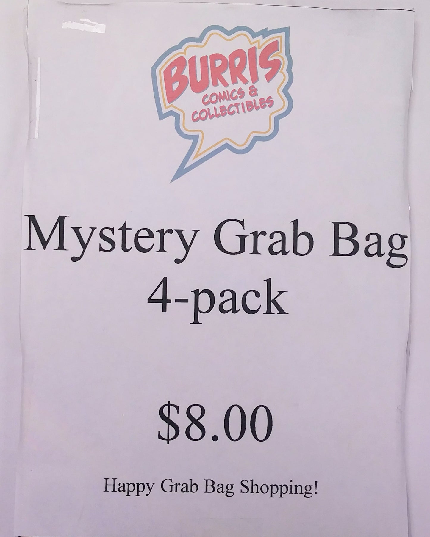 Mystery Grab Bag 4-pack