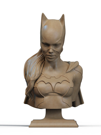 DC Comics Statue - Batgirl (1:6, 1:9 Scale & Bust, NSFW)