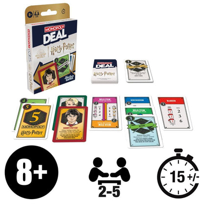 Harry Potter Monopoly Deal