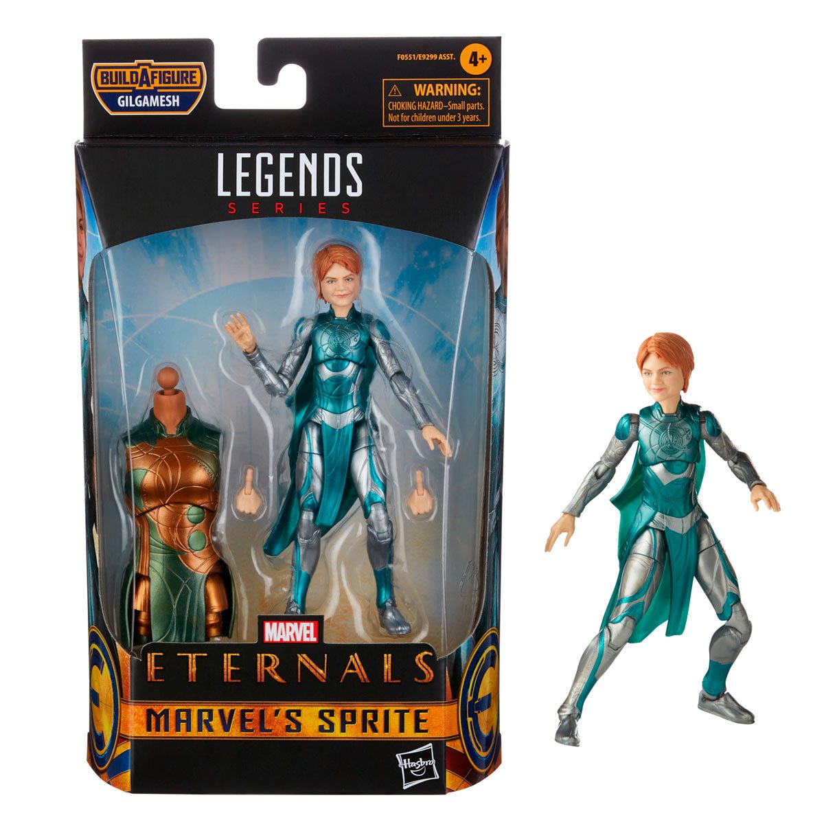 Marvel Legends 6-inch Action Figure - Sprite (Eternals)
