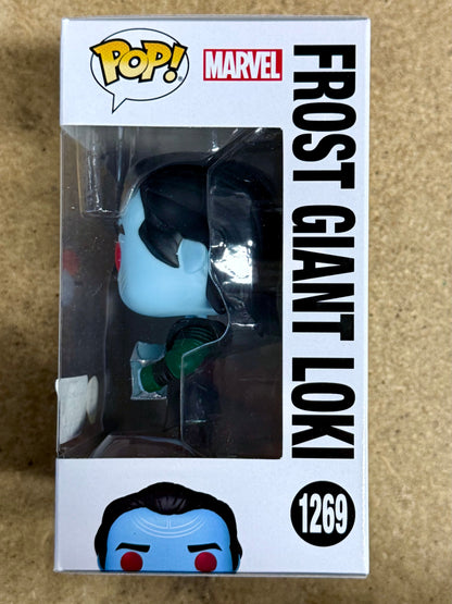 Marvel Funko Pop! - Frost Giant Loki #1269 Thor MCU EE Exclusive Glow