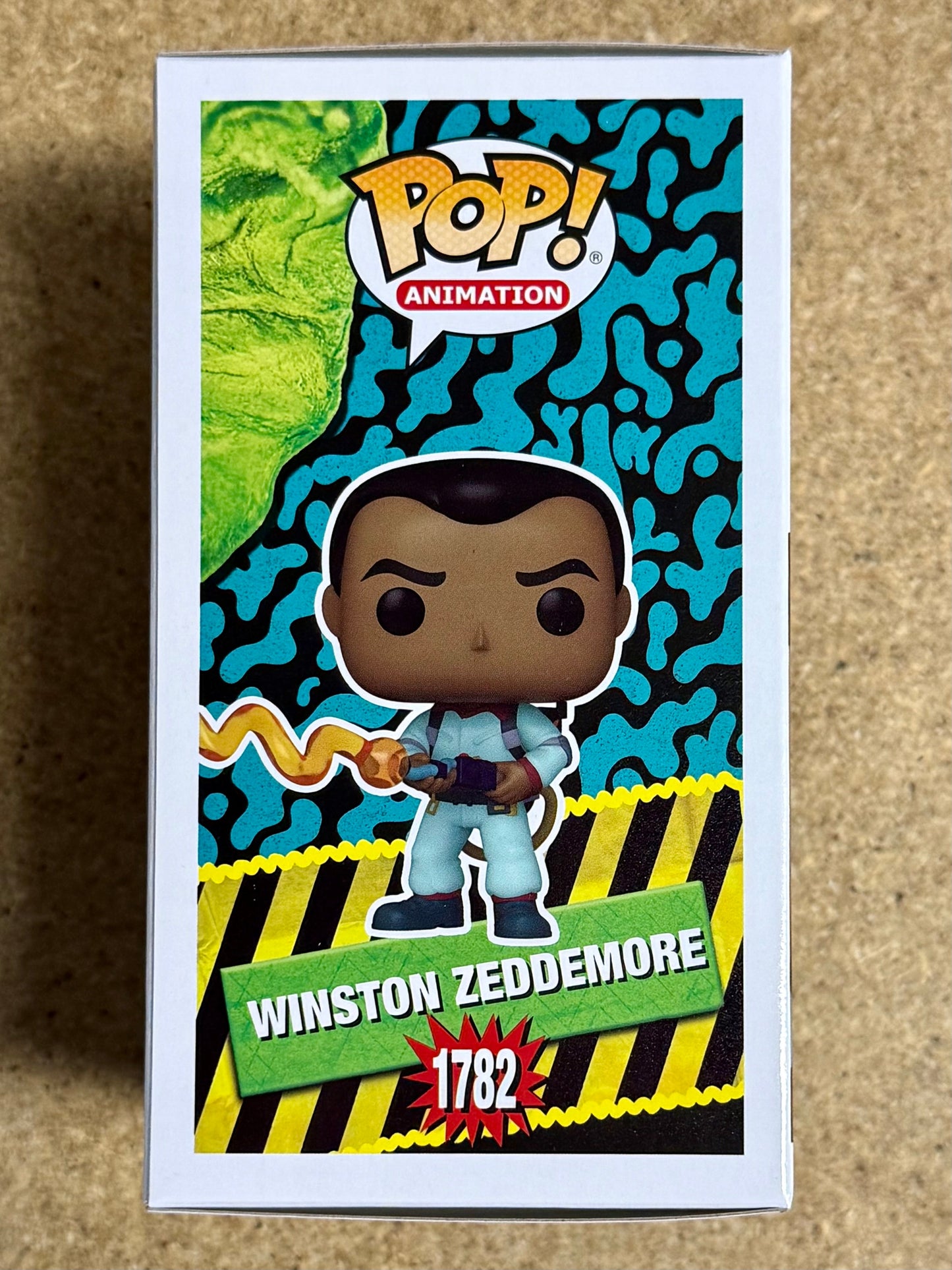 Animation Funko Pop! - Winston Zeddemore #1782 The Real Ghostbusters 2024