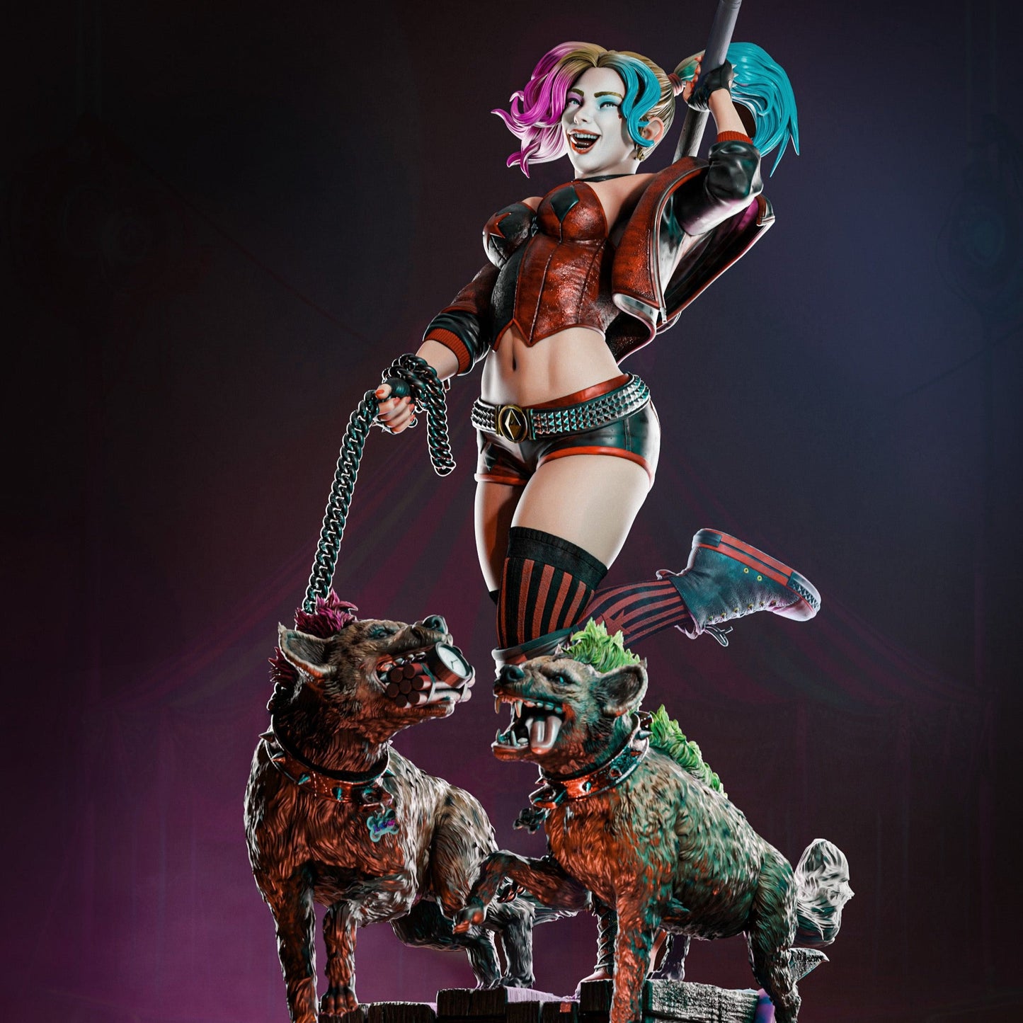 DC Comics Statue - Harley Quinn (1:6 Scale)