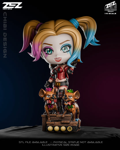 DC Figurine - Chibi Harley Quinn