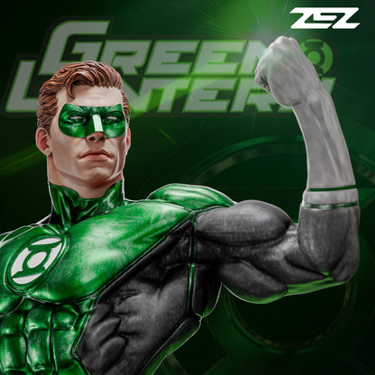 DC Comics Statue - Green Lantern (1:6 Scale & Bust)
