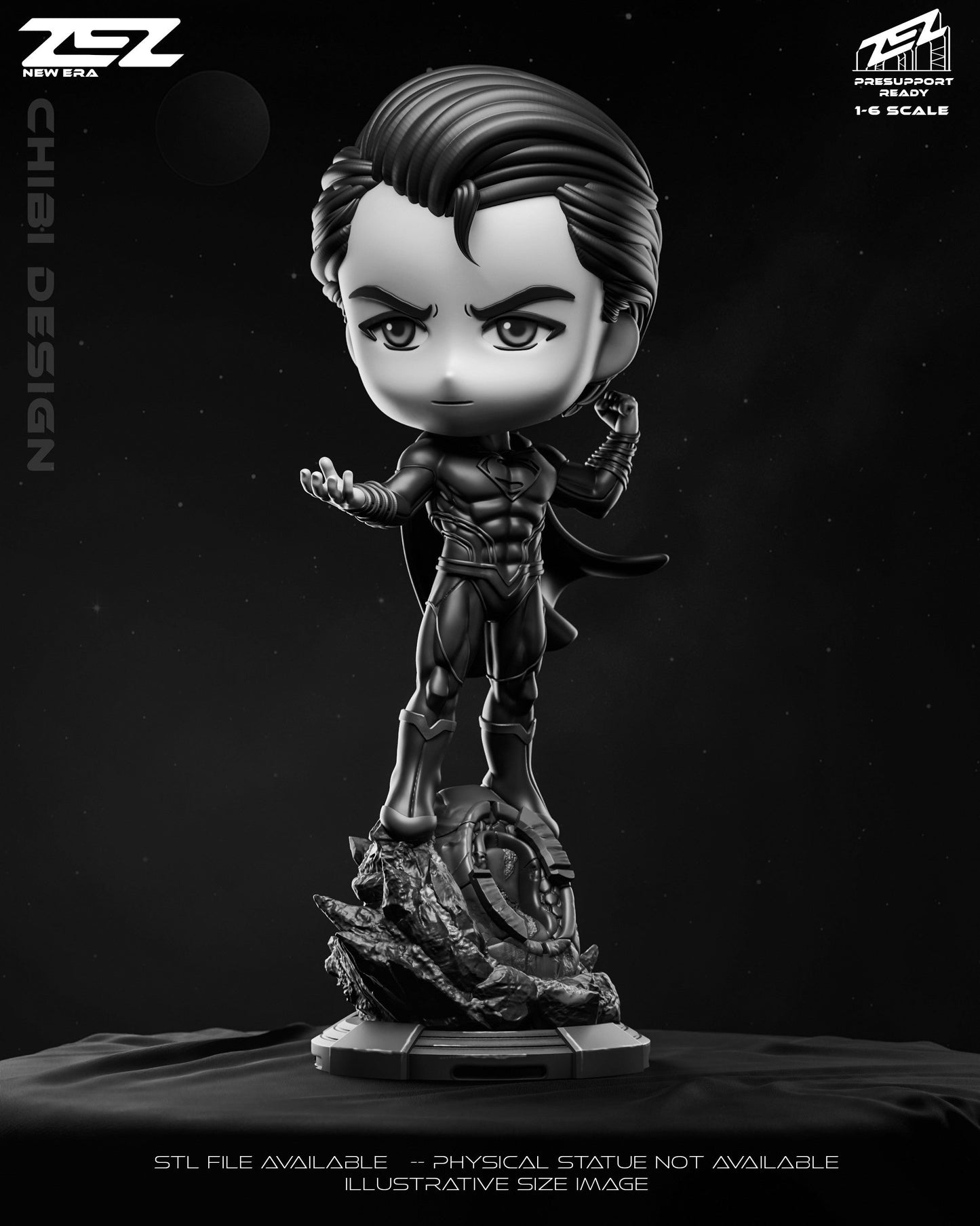 DC Figurine - Chibi Superman