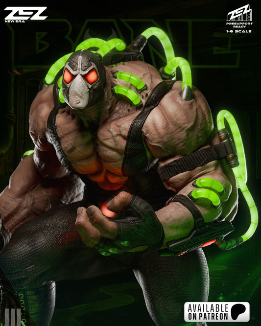 DC Comics Statue - Bane (1:6 Scale & Bust)