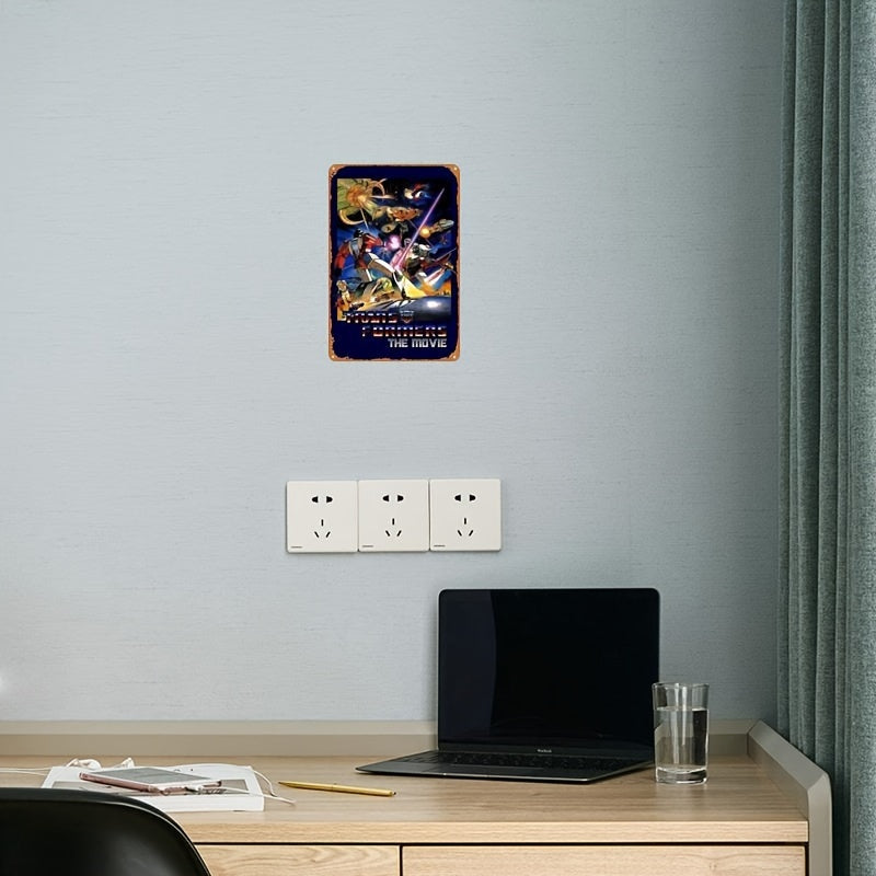 Transformers: The Movie Tin Metal Sign