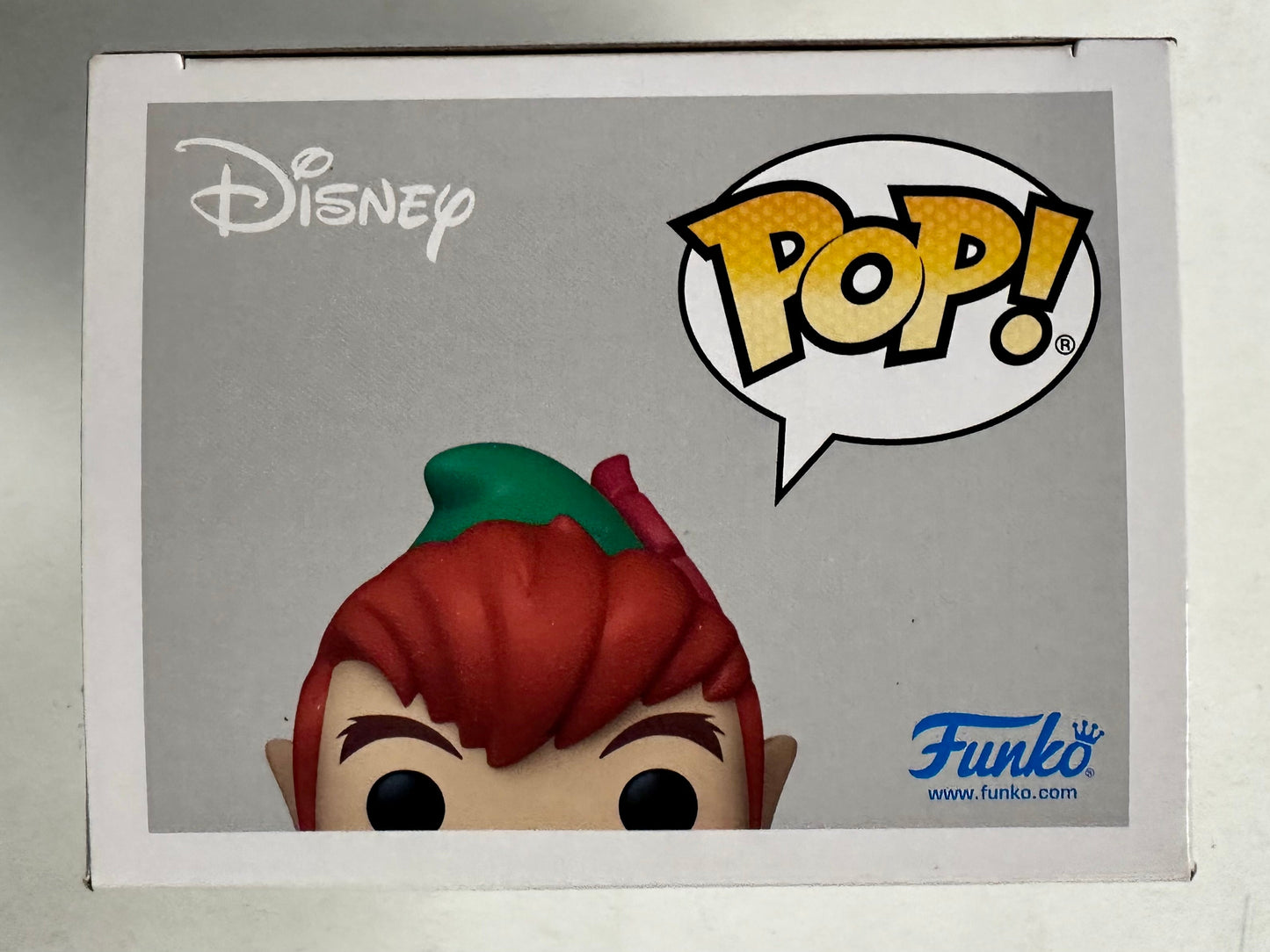 Disney Funko Pop! - Peter Pan With Flute #1344 Peter Pan 2023