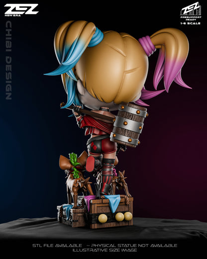 DC Figurine - Chibi Harley Quinn