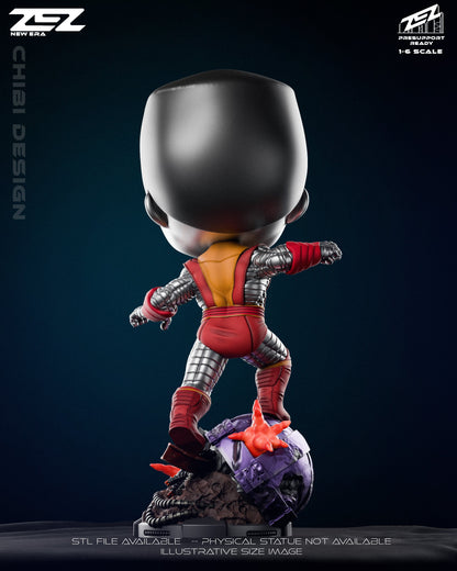Marvel Figurine - Chibi Colossus