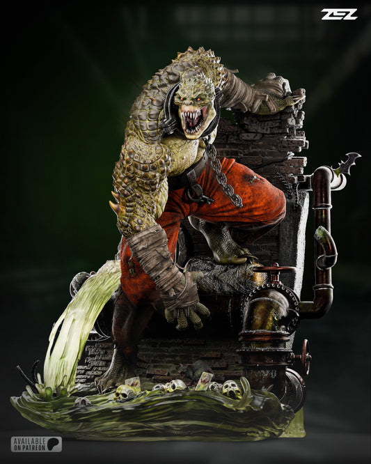 DC Comics Statue - Killer Croc (1:6 Scale & Bust)
