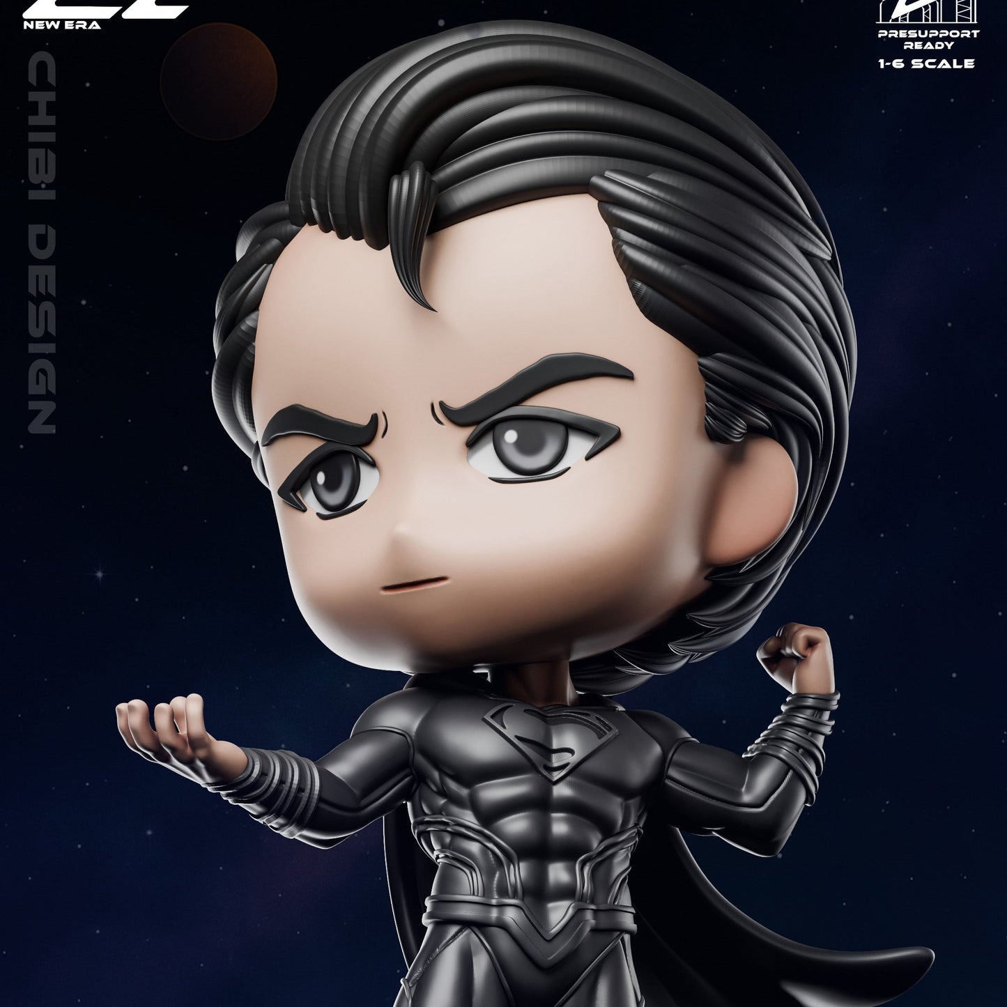 DC Figurine - Chibi Superman