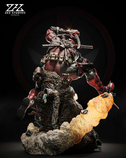 Marvel Comics Statue - Deadpool (1:4 Scale & Bust)