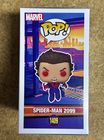 Marvel Funko Pop! - Spider-Man 2099 (Unmasked) #1409 Across The Spider-Verse 2024