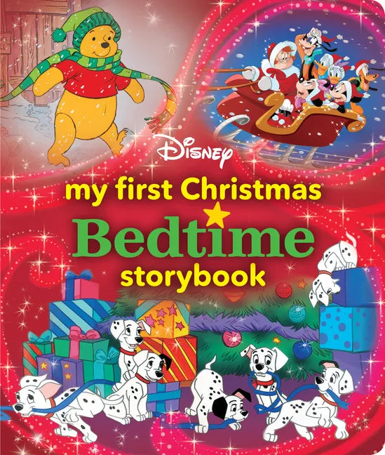 Disney HC Book - My First Disney Christmas Bedtime Storybook