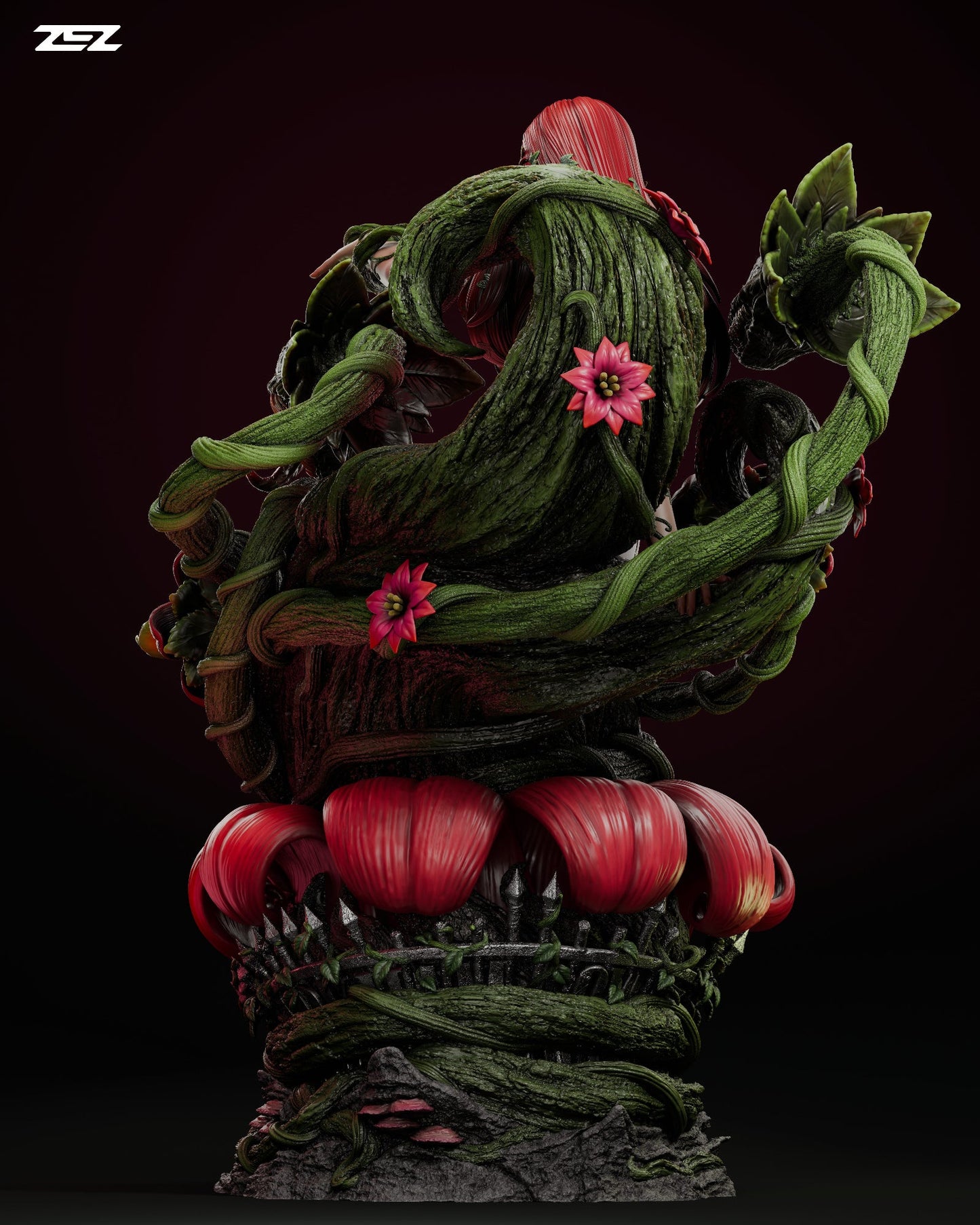 DC Comics Statue - Poison Ivy (1:6 Scale & Bust)