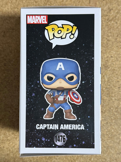 Marvel Funko Pop! - Captain America #1476 Marvel MCU Infinity Saga 2024