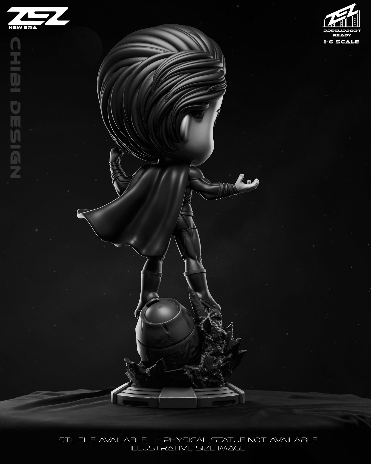 DC Figurine - Chibi Superman