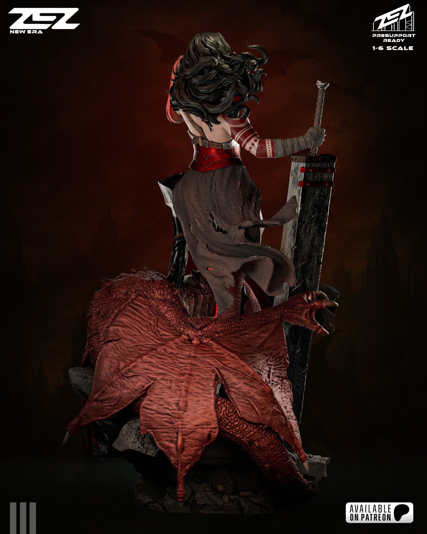 DC Comics Statue - Absolute Wonder Woman (1:6 Scale & Bust)