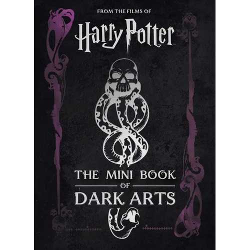 Harry Potter Paperback Book - The Mini Book of Dark Arts
