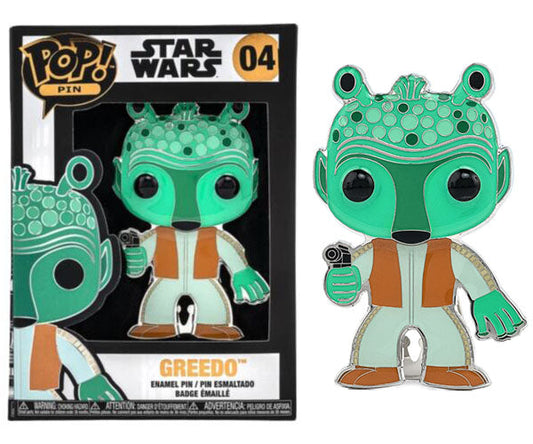 Star Wars Funko Enamel Pin - Greedo