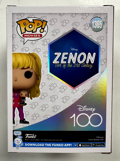 Disney Funko Pop! - Zenon Kar With Proto Zoa Doll #1365 Girl Of The 21st Century 2023