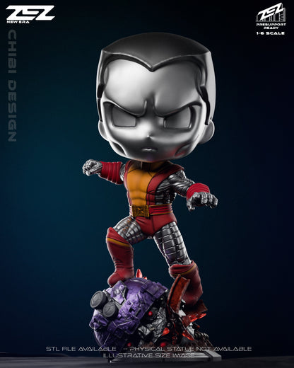 Marvel Figurine - Chibi Colossus