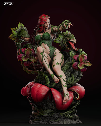 DC Comics Statue - Poison Ivy (1:6 Scale & Bust)