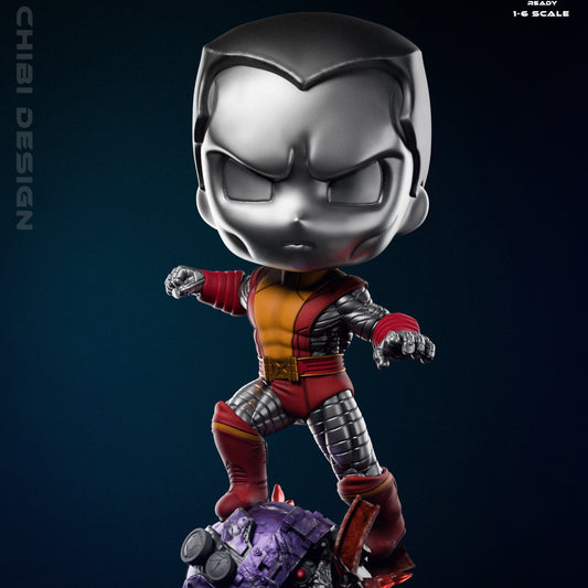 Marvel Figurine - Chibi Colossus