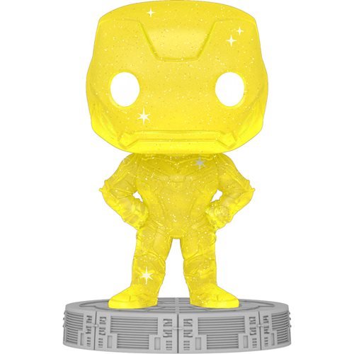 Marvel Funko Pop! - Avengers Infinity Saga: Iron Man Yellow Artist Series