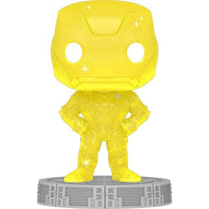 Marvel Funko Pop! - Avengers Infinity Saga: Iron Man Yellow Artist Series