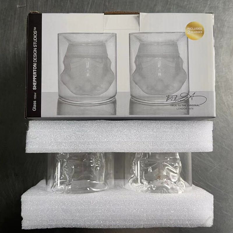 Star Wars Stormtrooper liquor dispenser and cup