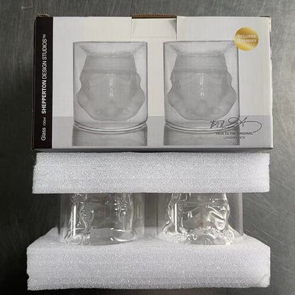 Star Wars Stormtrooper liquor dispenser and cup