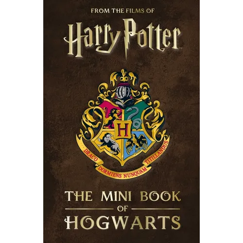 Harry Potter Paperback Book - The Mini Book of Hogwarts