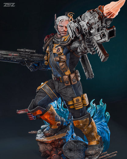 Marvel Comics Statue - Cable (1:6 Scale)
