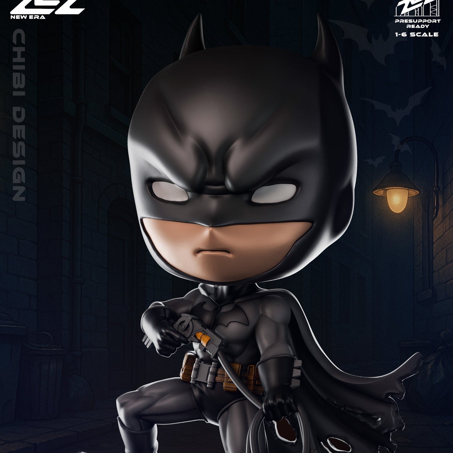 DC Figurine - Chibi Batman