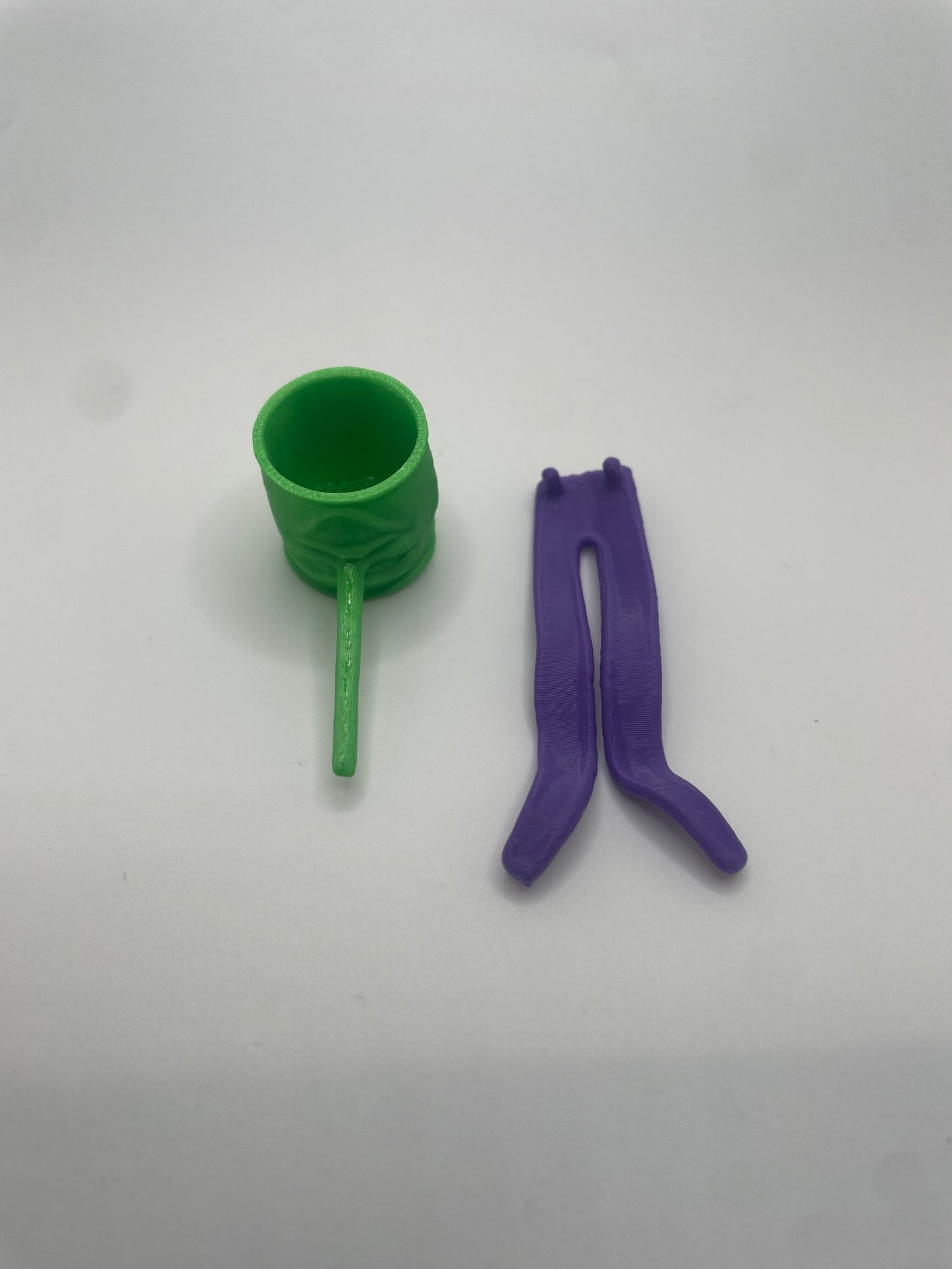 DC Super Powers Joker Hammer & Coat Tail Set Repro Part 1984 Vintage Kenner