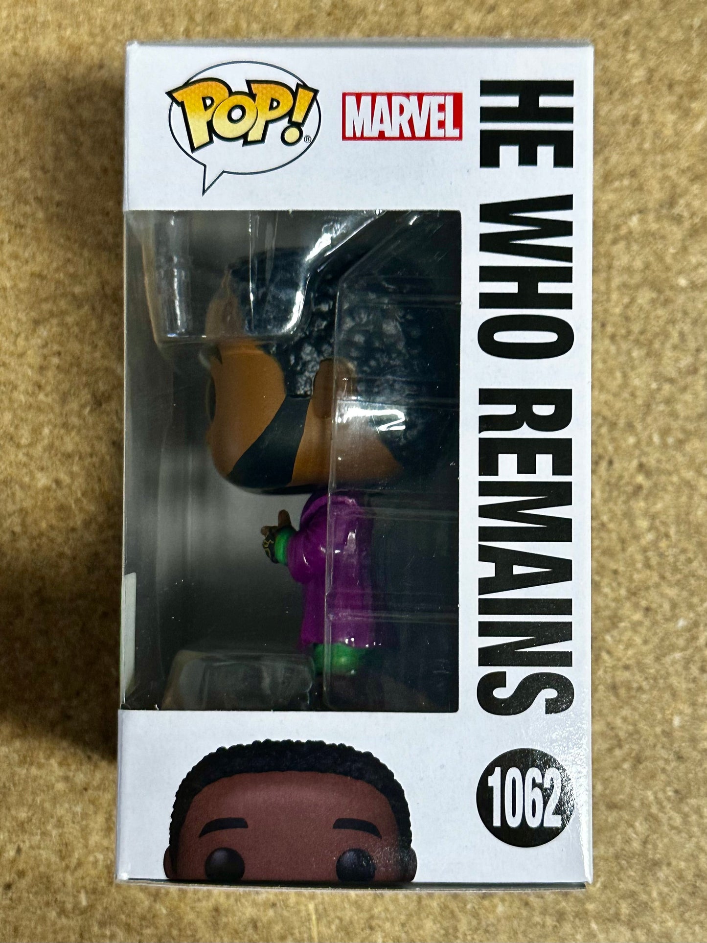 Marvel Funko Pop! - He Who Remains #1062 SDCC 2022 Summer Con Vaulted Exclusive