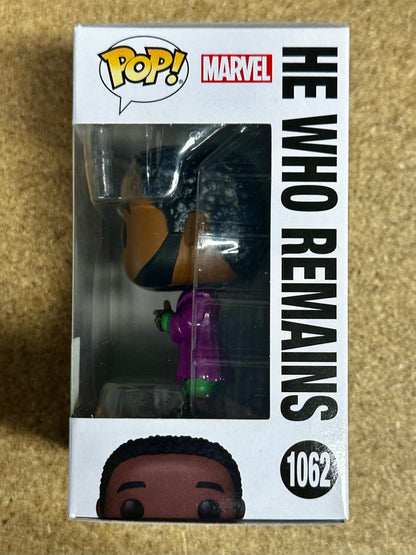 Marvel Funko Pop! - He Who Remains #1062 SDCC 2022 Summer Con Vaulted Exclusive