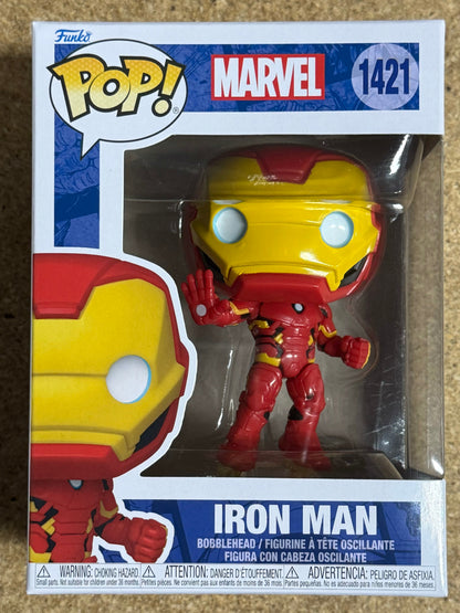 Marvel Funko Pop! - Iron Man #1421 Marvel Comics New Classics 2024