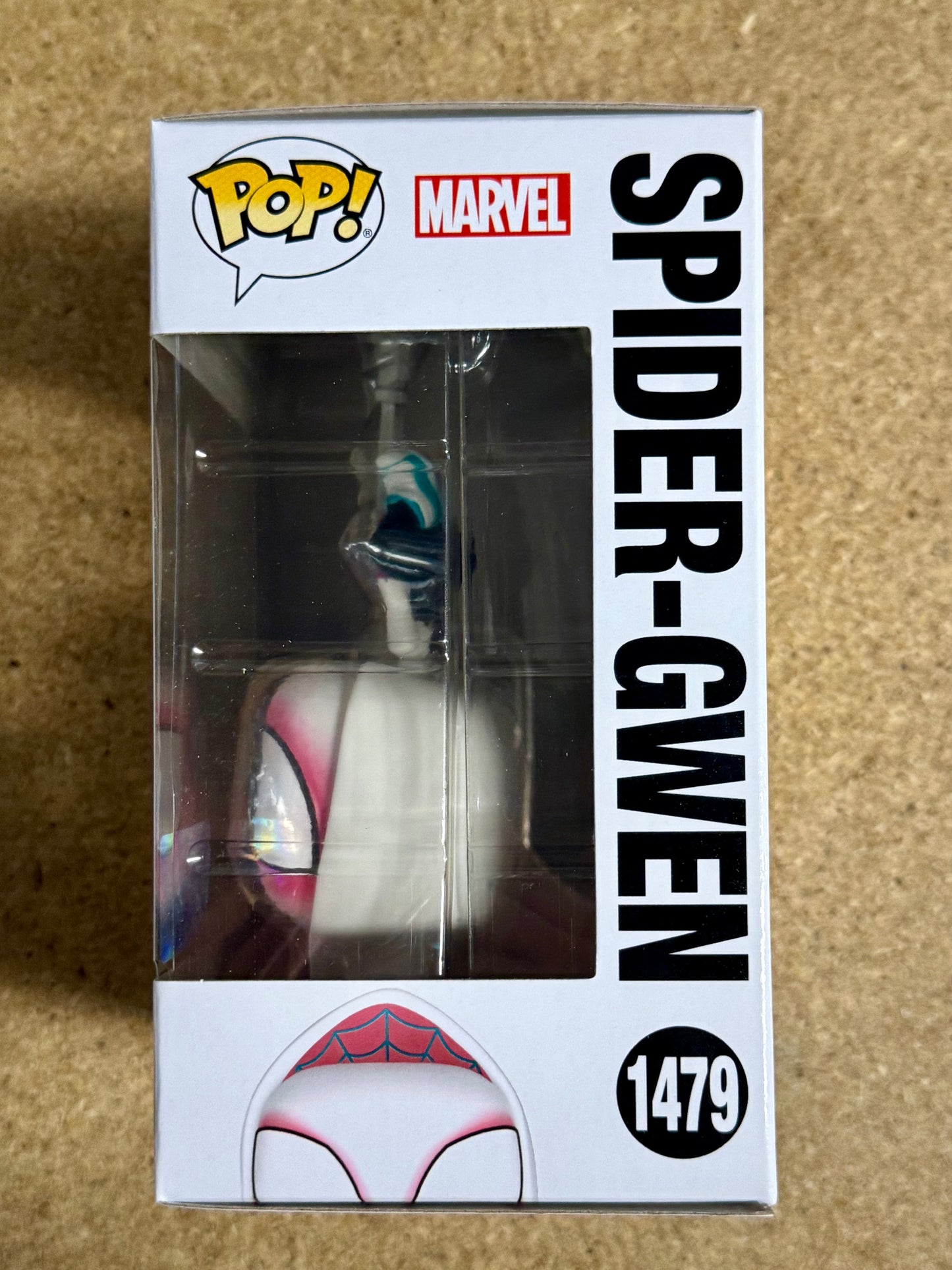 Marvel Funko Pop! - Spider-Gwen Hanging #1479 Across The Spider-Verse 2025 Exclusive